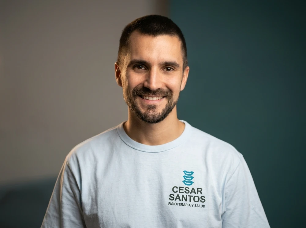 Cesar Santos - Fisioterapeuta